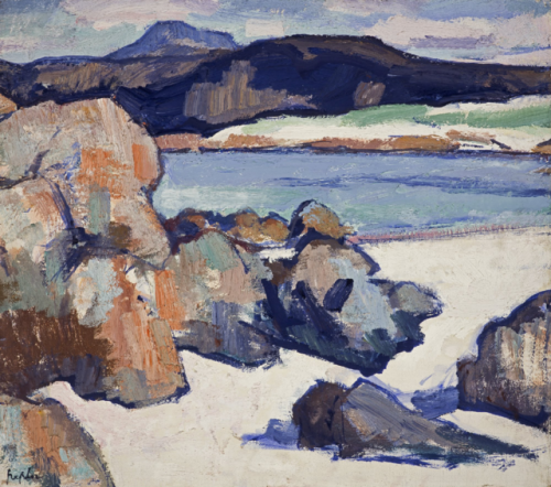 Iona Landscape: Rocks, Samuel John Peploe, 1925National Galleries of Scotland