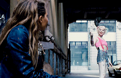 normani-kordei:Harley Quinn and Dinah Lance in Birds of Prey (and the Fantabulous Emancipation of On