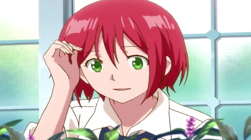 10 Anime Girls With Red Hair (n.1)