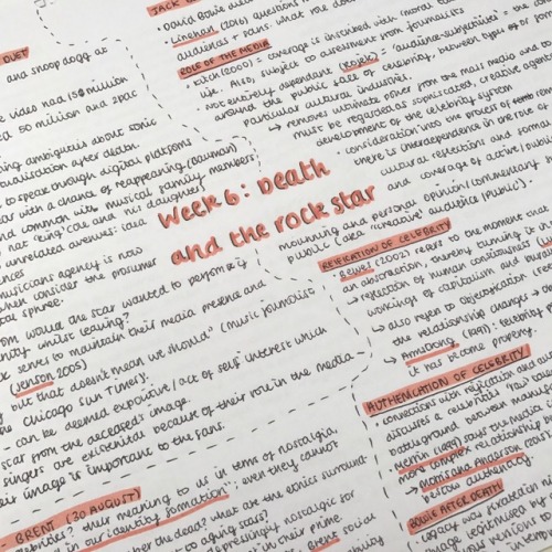emmastudies:a selection of close-ups from these (kind of) mindmaps i made! 