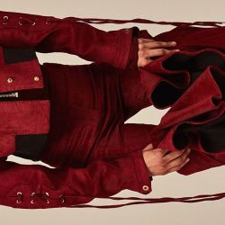 What-Do-I-Wear:  E L L E R Y Fall'16 ‘Jacuzzi Full Flare Pants In Velvet Corduroy’