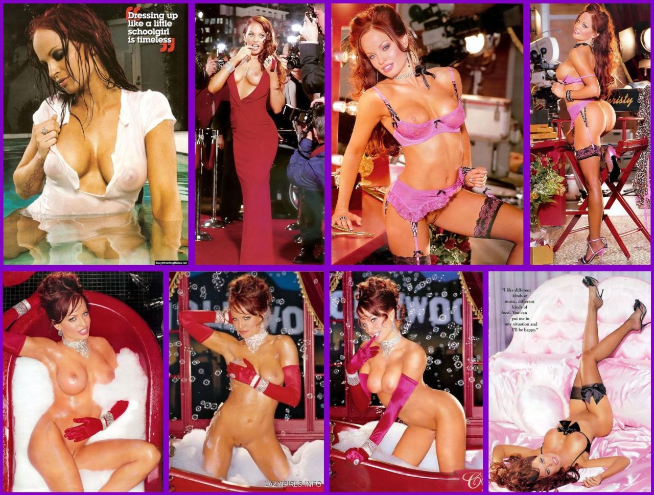 nude-celebz:  As promised… Christy Hemme (WWE) in Playboy ;&gt;