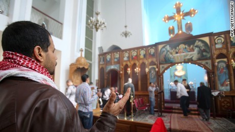 maghrebisefardi:Churches and Mosques across Jordan hold prayers and vigils inhonour of Muath al Kasa