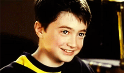 impalaswings:Daniel Radcliffe’s first screen test for Harry Potter (x)