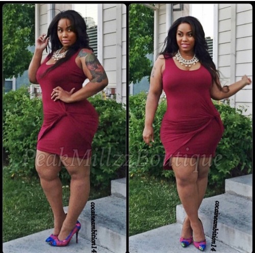 goldieloc:  fletchertrowan:  THICK and Lovely  got me weak!!!!