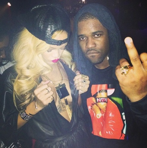 asapworldwide: Rihanna x Ferg