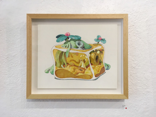 Some shots of my solo show “Jelly Time “ at the Giant Robot gallery Los Angeles~ Almost sold out aga