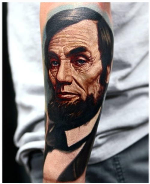 natskib:Abe Lincoln by Nikko Hurtado…need I say more…