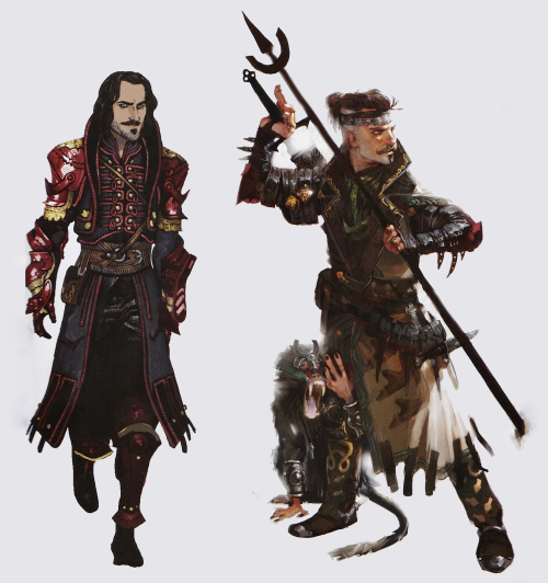 hostagesandsnacks: Dorian concept art from The Art of Dragon Age: Inquisition 