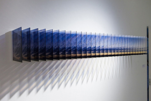 itscolossal: Three-Dimensional Landscapes Formed with Layered Acrylic Photographs by Nobuhiro Nakanishi