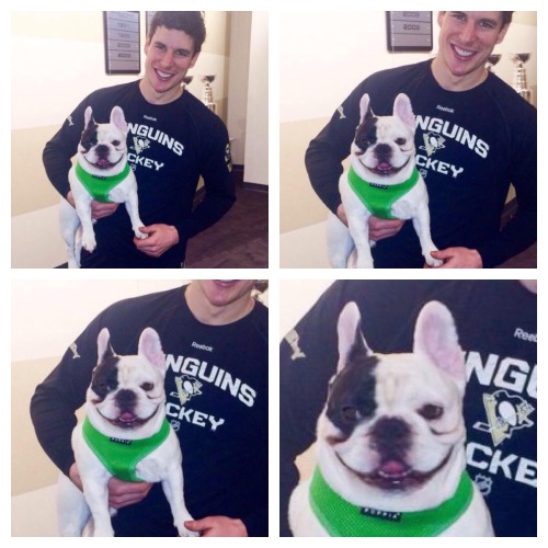 sportsandthangs:  When Sidney Crosby is touching you