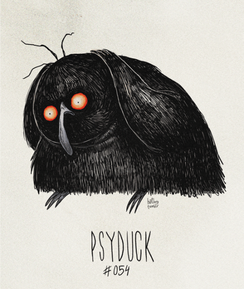 sixpenceee:  Tim Burton Inspired Pokemon Drawing by Vaughn Pinpin (More Images)