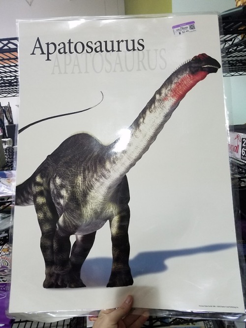 A majestic rendering of a classic dinosaur.