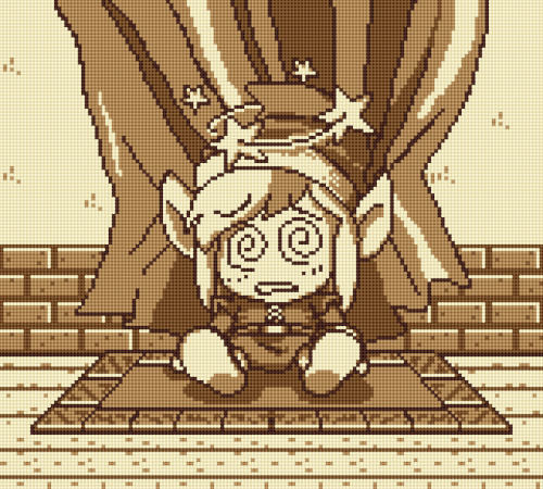 Link is having his pictures taken.The Legend of Zelda: Link’s Awakening DX, 1998 11 days until