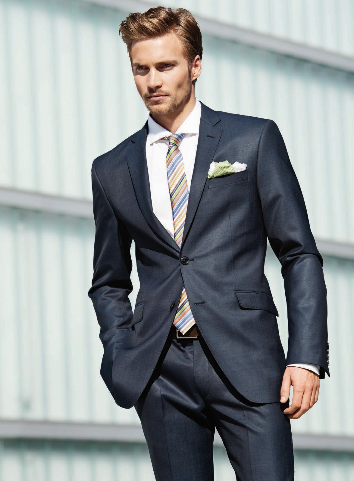 homme&ndash;models:  Marcel Glaser for Zinser Fashion