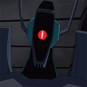 smallfreelancer:   3x3 Shockwave from Transformers Animated  Requested by phasellus  The Longarm Prime to Shockwave transformation is so simple, yet so beautiful.