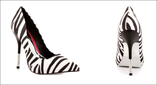Zebra print #heels #wildside