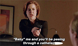 qilliananderson:Dana Scully (season 1 - season 11).