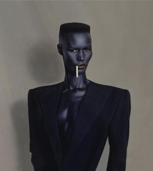 s-elk:  Grace Jones by Jean Paul Goude 