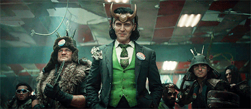 lokihiddleston:TOM HIDDDLESTON as LOKI LAUFEYSON in ‘Loki series’ — Official Clip Disney+