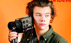 harrycmon:  &ldquo;You know, there’s not much not to love about Harry.&rdquo;