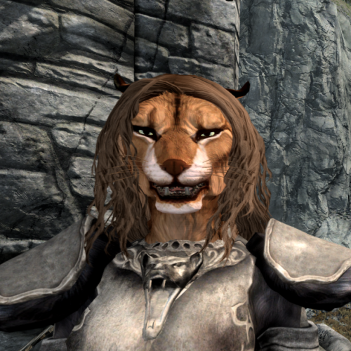 obsidianhusk:id never seen my khajiit make this face before (i dont play as them often) so i stopped