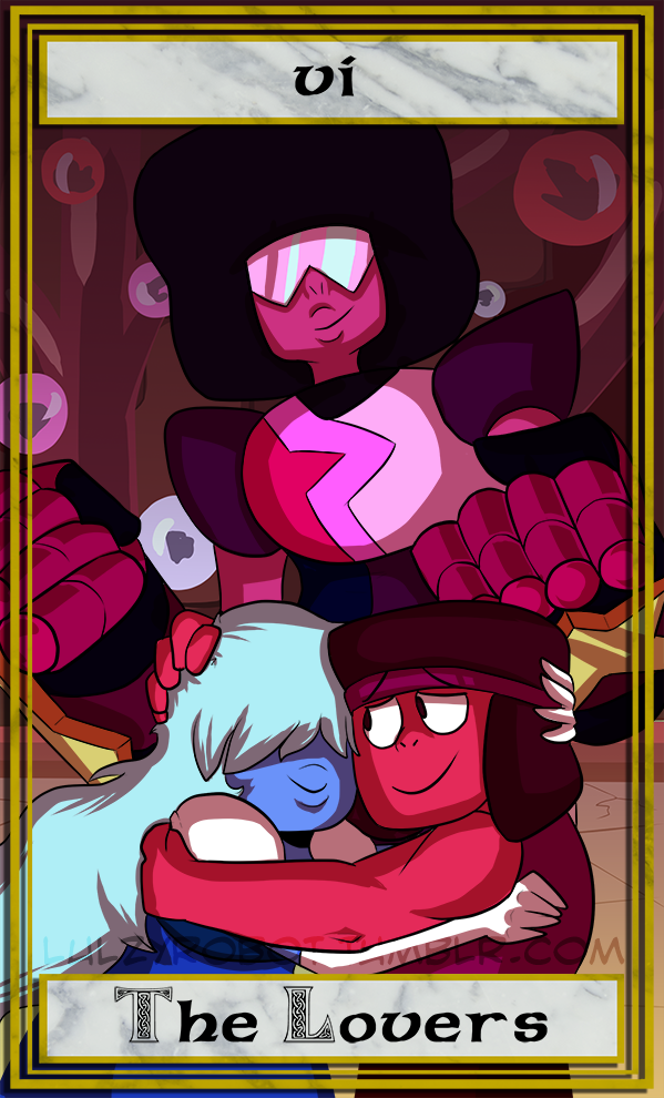 lulzyrobot:  lulzyrobot:  Gem Tarot Cards!I’m sure this has been done before somewhere