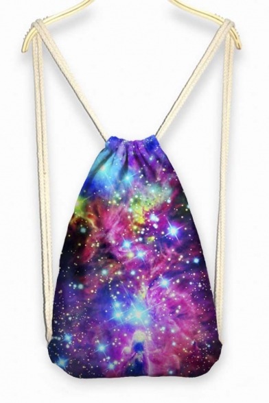 itscutycat:  Drawstring Backpacks Stars Ocean               Magical Ocean