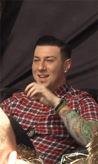 mfuckingshadz:  Zack giggling requested by Fabs  That cute little giggle of his, naw his so adorable