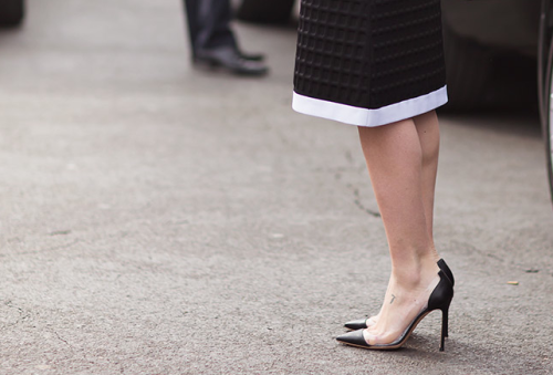 pointed toe, stiletto heel, d'Orsay, pumps from HeelsFetishism