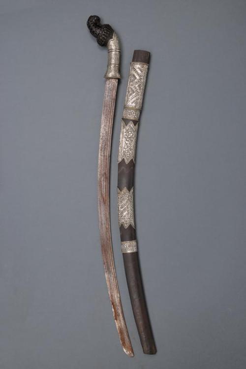 Silver mounted Pedang, Sumatra, 19th century.from Czerny’s International Auction House