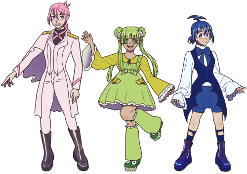 Love Trio In Lolita Outfits