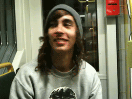 salome-c:  Vic Fuentes being cute as fuck 