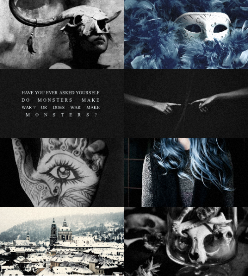 jennuin:Young Adult Literature Meme( 1/10 Book Series ) ▸ Daughter of Smoke and Bone“I’ve seen thing