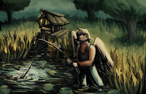 Fisherman Grian