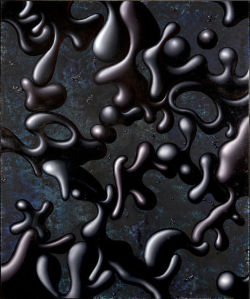  withoutyourwalls: Kenny Scharf, Black, 2012 