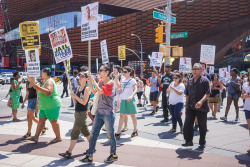 activistnyc:  August 9 marks the one-year