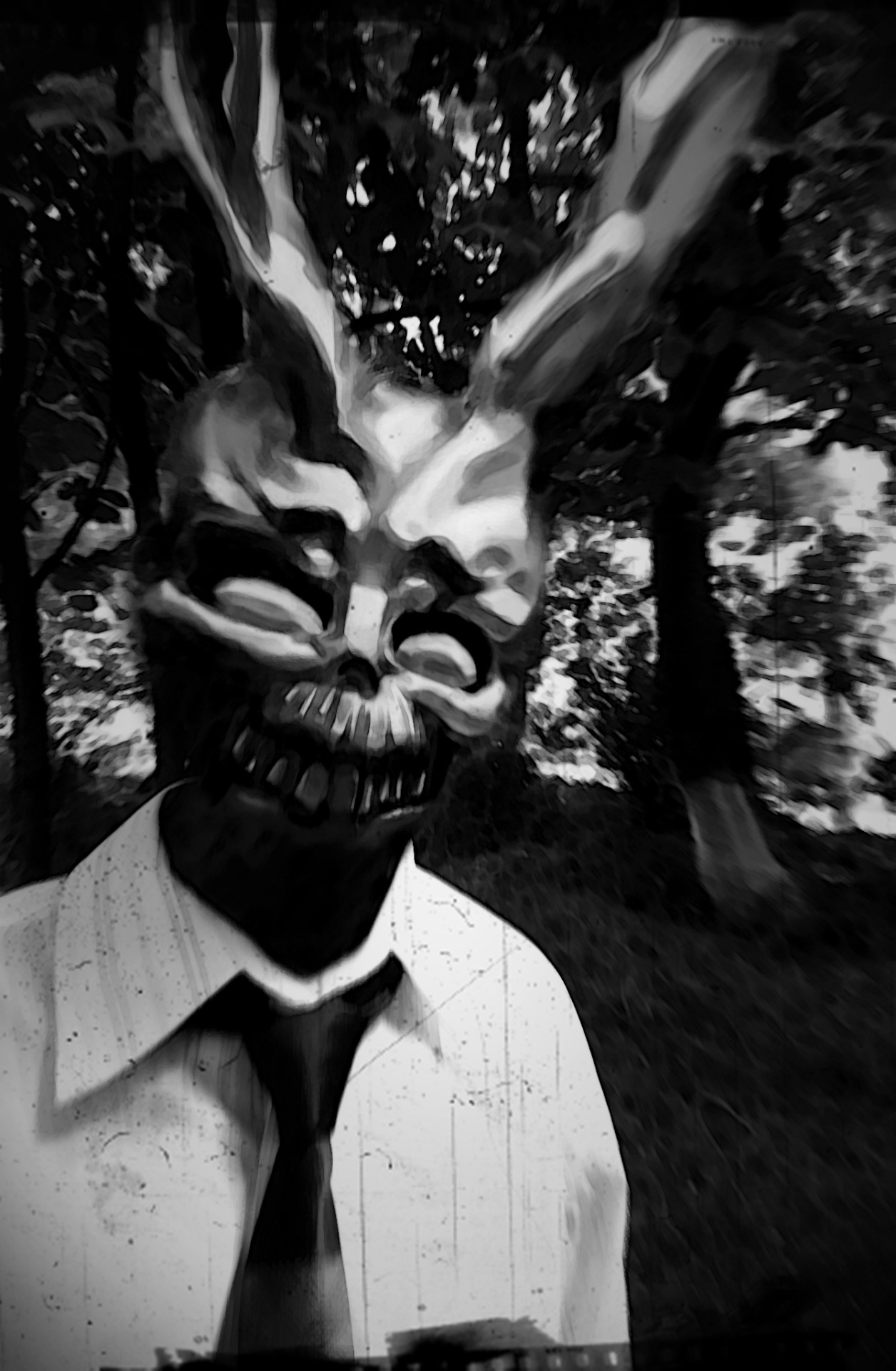 ligafrankorn:  →☠Dark surrealism and skull images here.☠← 
