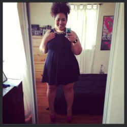 neerellyn:  Overdressed for a day date with my kiddos.  Dress Target. Shoes F21. Earrings and bracelet F21.