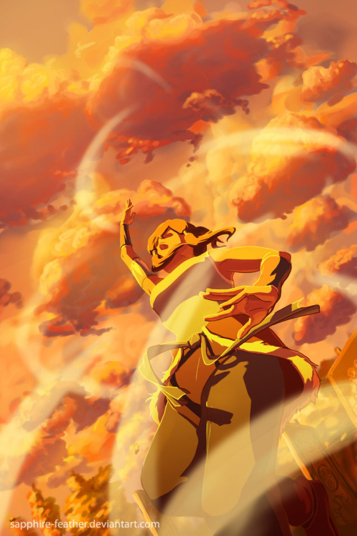 sapphirefeathersketch:  And thus completes the entire set! Korra has been so much fun to draw!   On deviantART Prints Available: 8x12” Prints, 8x12” Print Set, 12x18” Posters, 12x18” Poster Set    added watermarks because of some unsavory edits