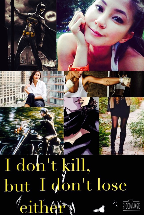 dinahhlaurellance:DC FANCAST**** Kimiko Glenn as Cassandra Cain aka Black Bat