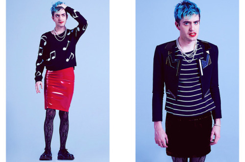 star-bellied-girl - Ezra Furman for Issue Magazine (photos by...