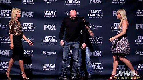 kellymagovern:  Felice Herrig vs. Paige VanZant - UFC on Fox: April 18, 2015Here