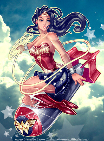 creativerule34hentai:  All great and cute. techartgeek:  Art by telegrafixs  