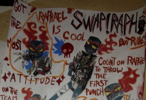 Raphael! From @greatlyblessed Swapverse