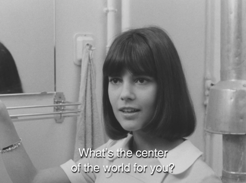 filmaticbby: Masculin Féminin (1966) dir. Jean-Luc Godard