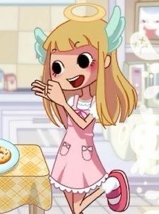 Pink Character Of The Day-