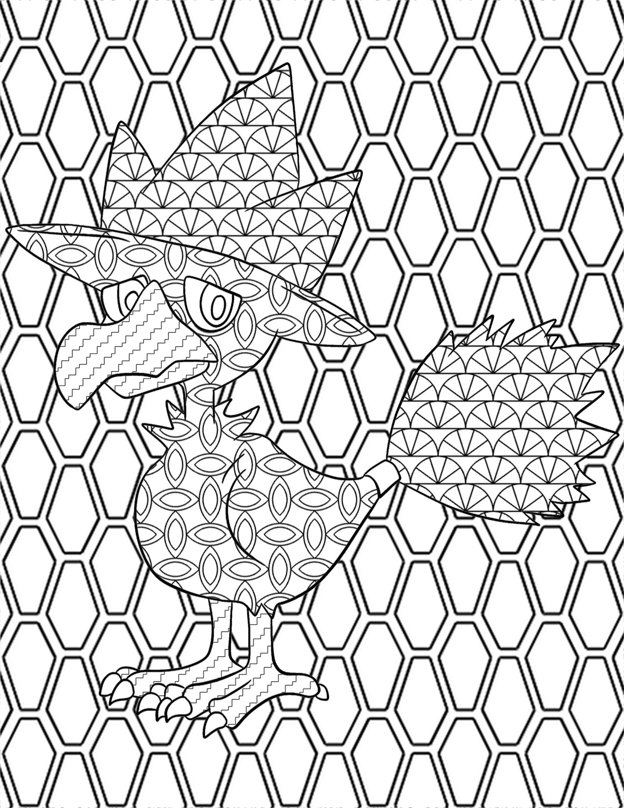 ColorMon • More halloween coloring pages for you all! GOTTA...