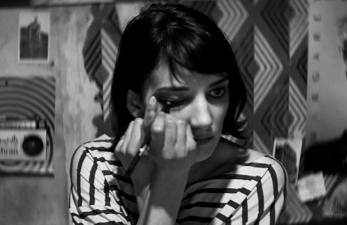 kateoplis:A Girl Walks Home Alone, the gorgeously-shot Iranian Vampire film, is now streaming online