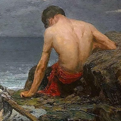 antonio-m:  ‘The Shipwreck’, c.1879,